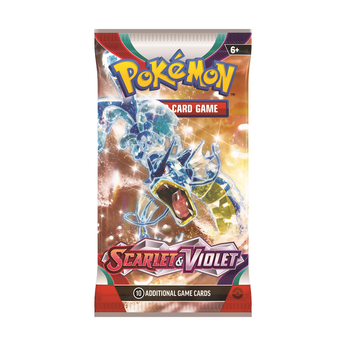 Scarlet & Violet Booster Pack