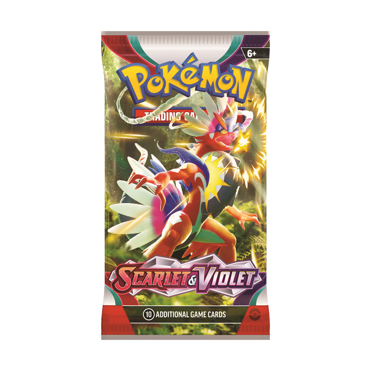 Scarlet & Violet Booster Pack
