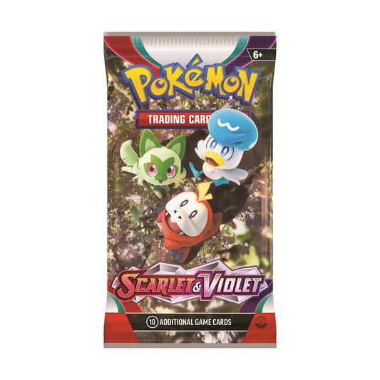 Scarlet & Violet Booster Pack