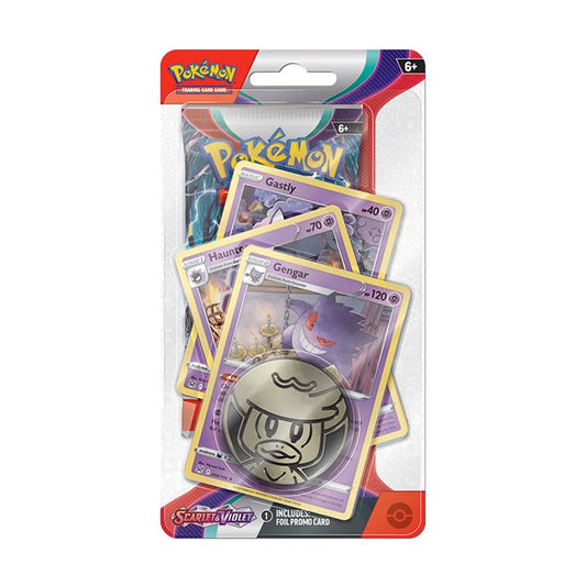 Scarlet & Violet Premium Checklane Blister (Gengar)