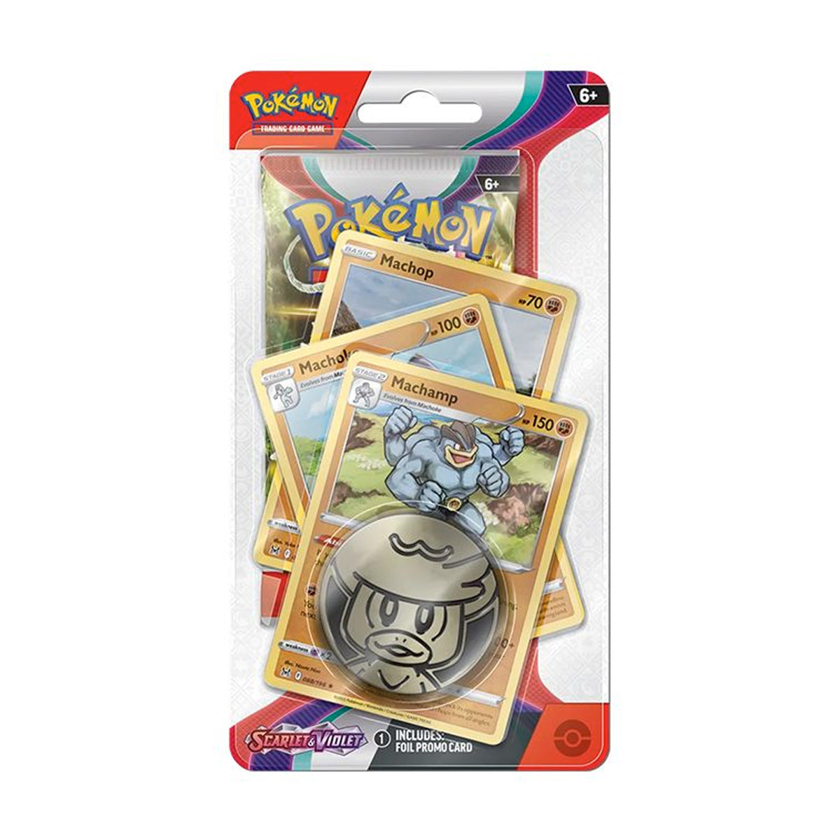 Scarlet & Violet Premium Checklane Blister (Machamp)
