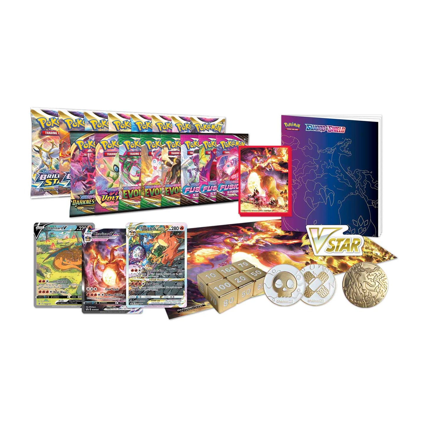 Pokémon TCG: Sword & Shield Ultra-Premium Collection (Charizard)