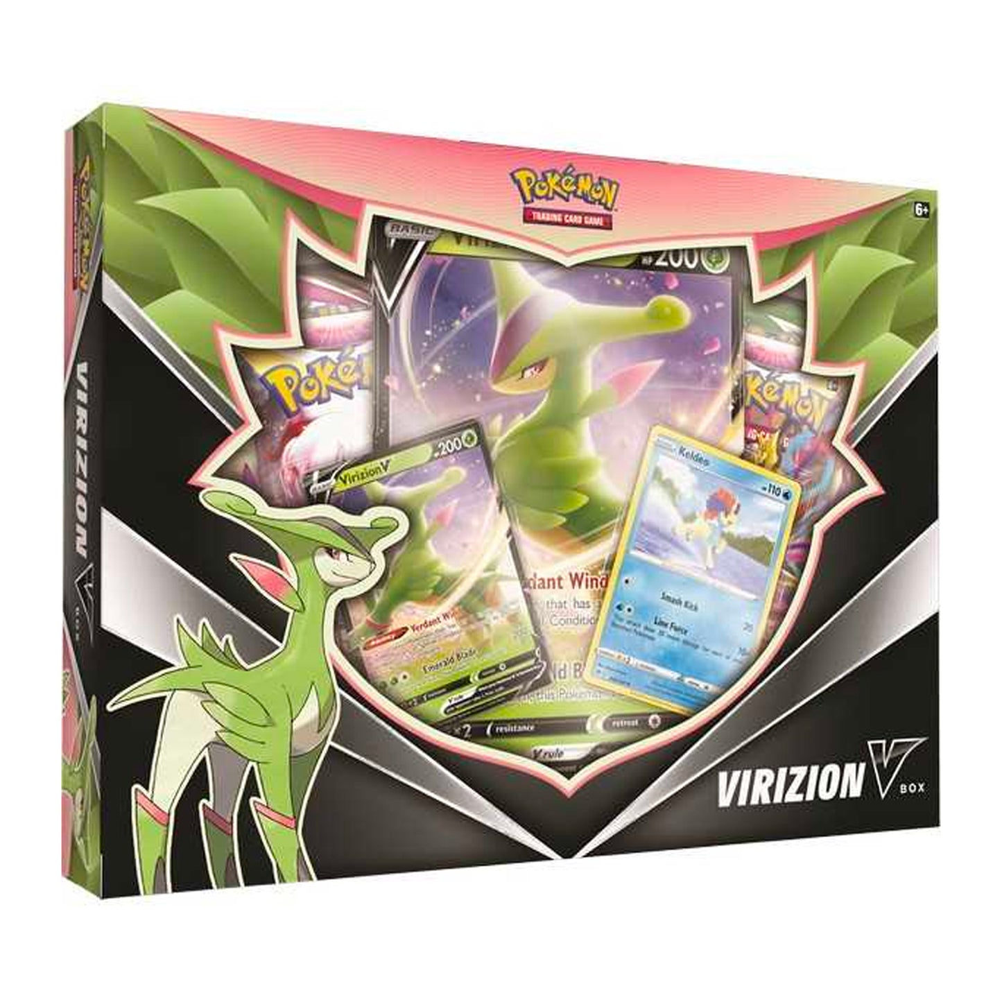 Virizion V Box - Pokémon TCG