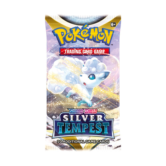 Sword & Shield Silver Tempest Booster Pack