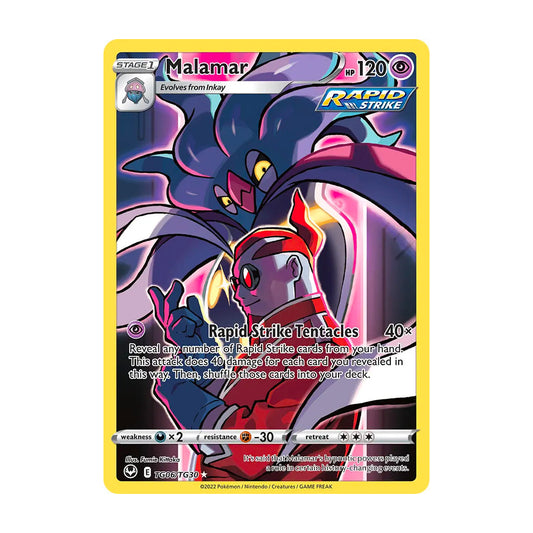 Malamar TG06/TG30 - Silver Tempest - Single Card