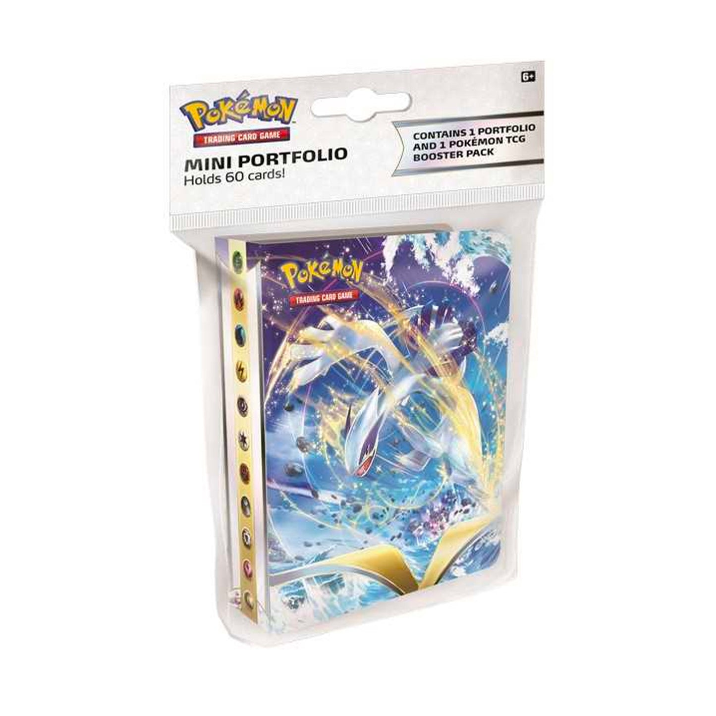 Silver Tempest Mini Portfolio & Booster Pack