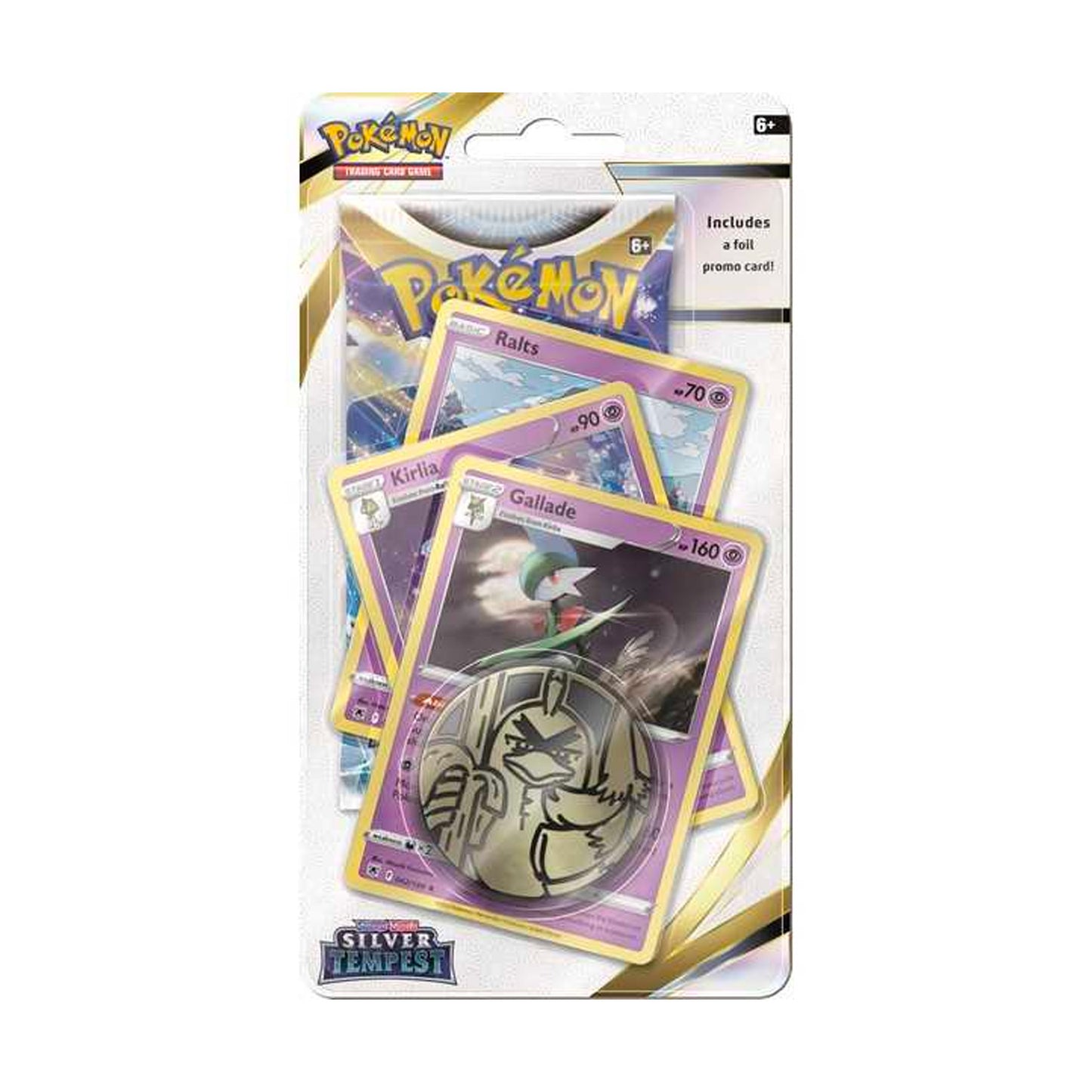 Silver Tempest Premium Checklane Blister (Gallade)