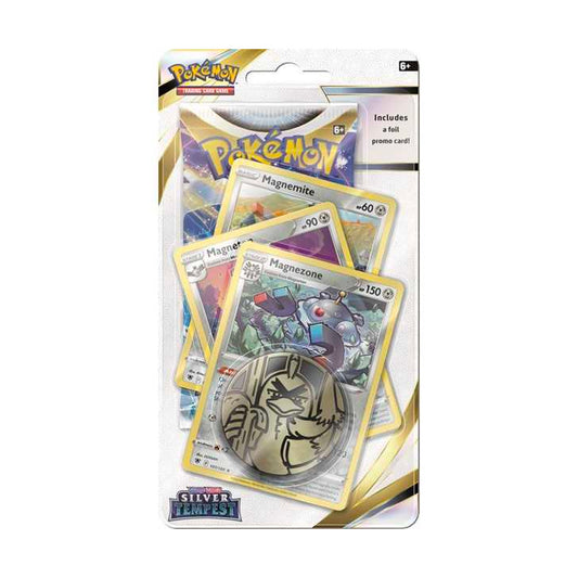 Silver Tempest Premium Checklane Blister (Magnezone)