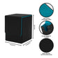 Large Exo-Tec® Deck Box (Black/Blue) - Vault X