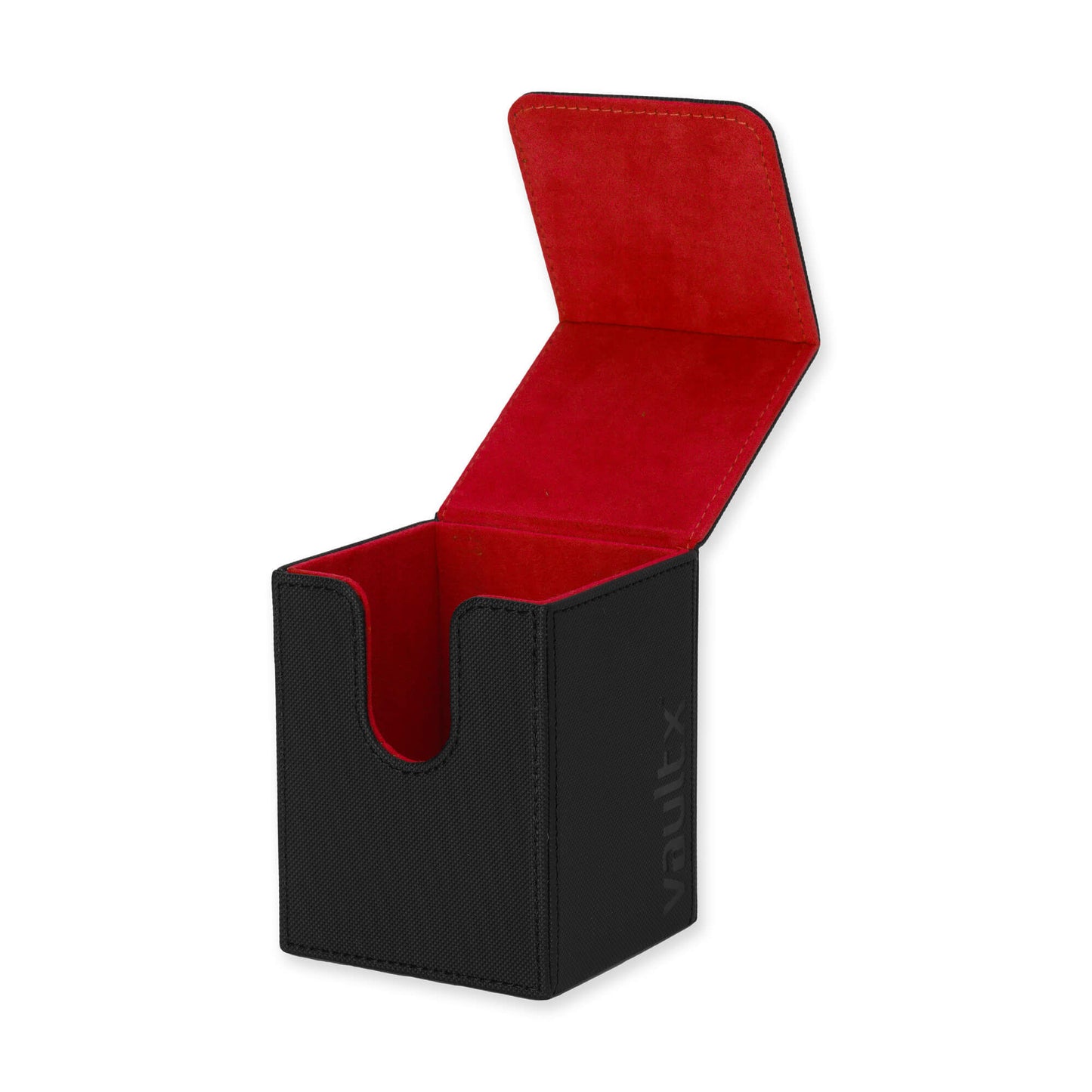 Large Exo-Tec® Deck Box (Black/Red) - Vault X