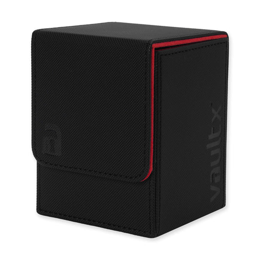 Large Exo-Tec® Deck Box (Black/Red) - Vault X