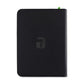 9-Pocket Exo-Tec® Zip Binder (Black) - Vault X