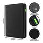 9-Pocket Exo-Tec® Zip Binder (Black) - Vault X
