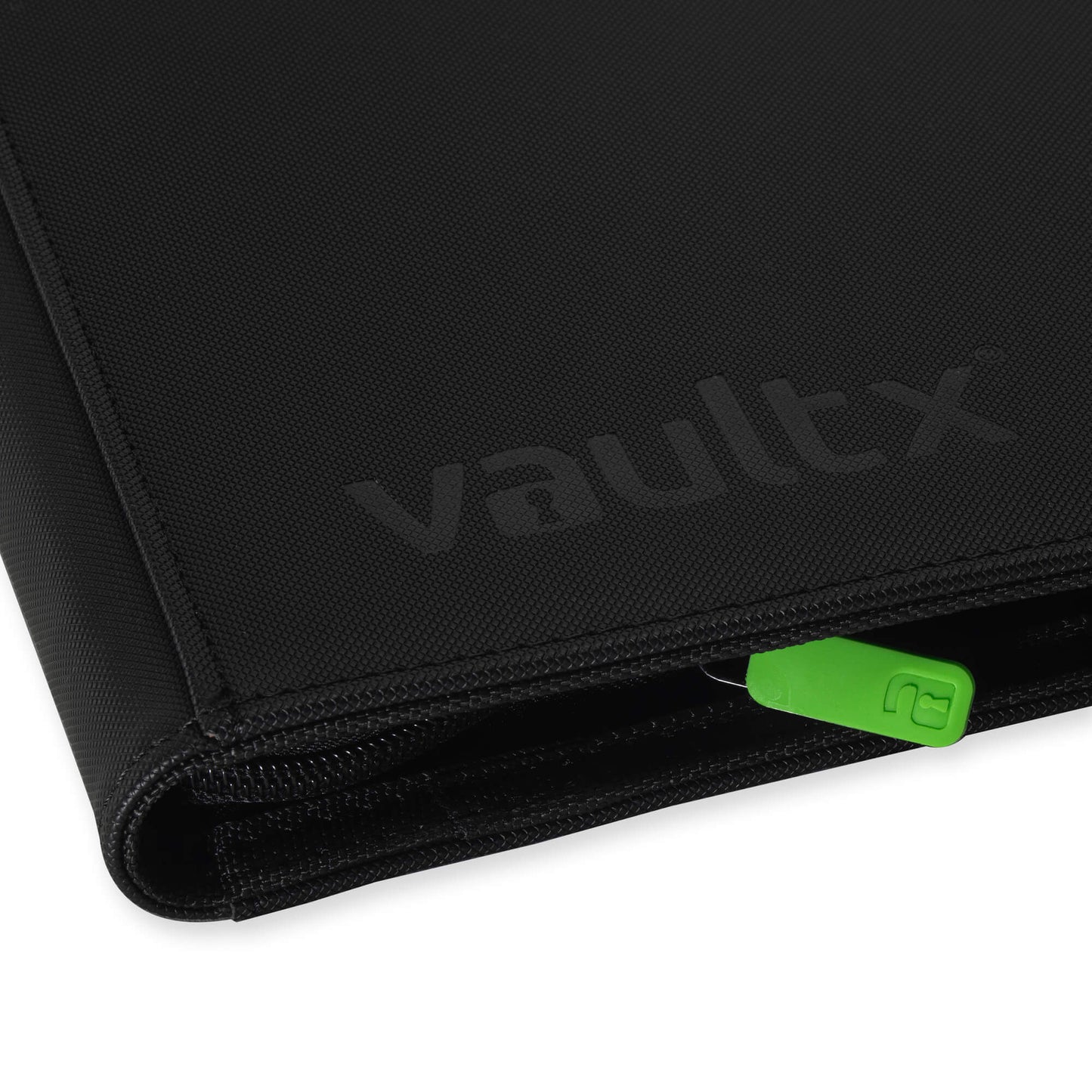 9-Pocket Exo-Tec® Zip Binder (Black) - Vault X