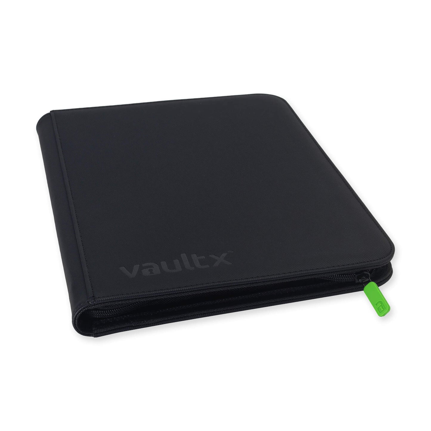 9-Pocket Exo-Tec® Zip Binder (Black) - Vault X