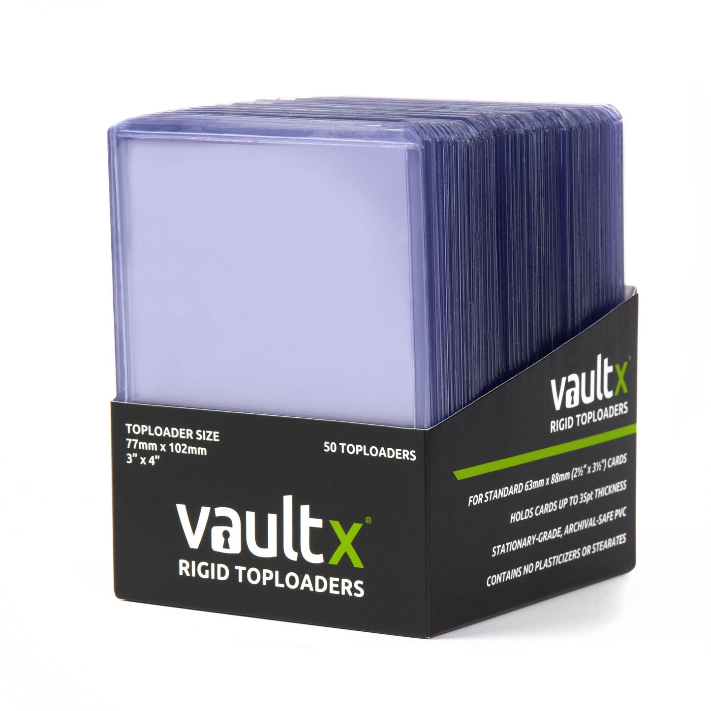 Rigid Toploaders - Vault X