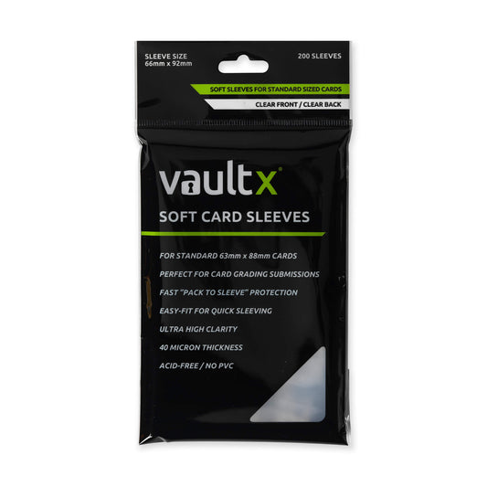 Soft Card Sleeves - Vault X